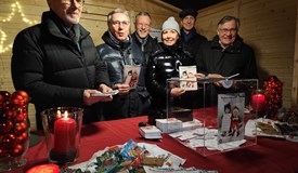 Franz-Josef Kampshoff, Michael Bongartz, Jan-Christoph Künstler, Heike Ernst, Ernst Grimmelt und Hermann Starting.